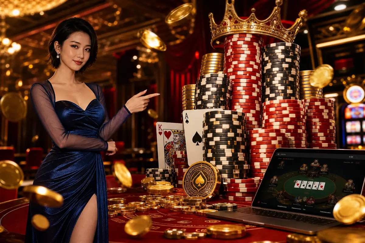 ck333bet অনলাইন লাইভ ক্যাসিনো